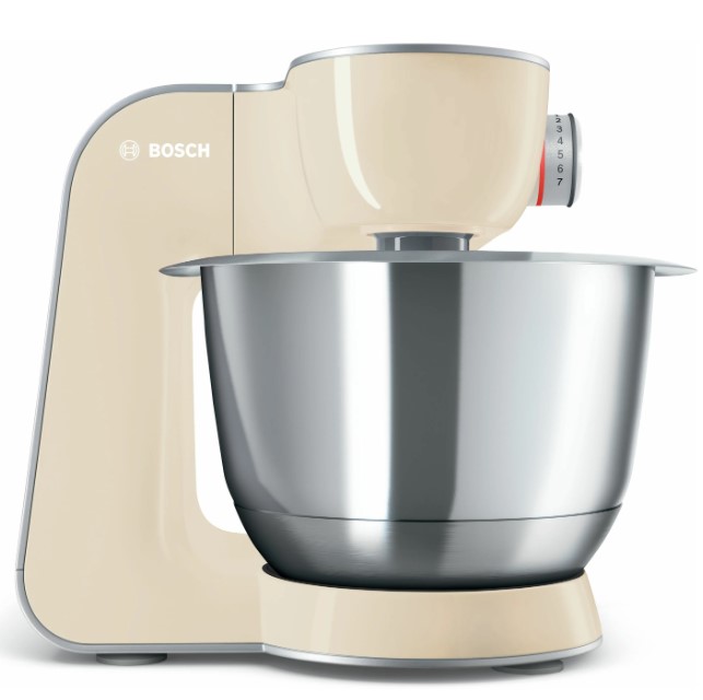 Комбайн кухонный Bosch MUM 5 MUM58920 ванильный/серебристый