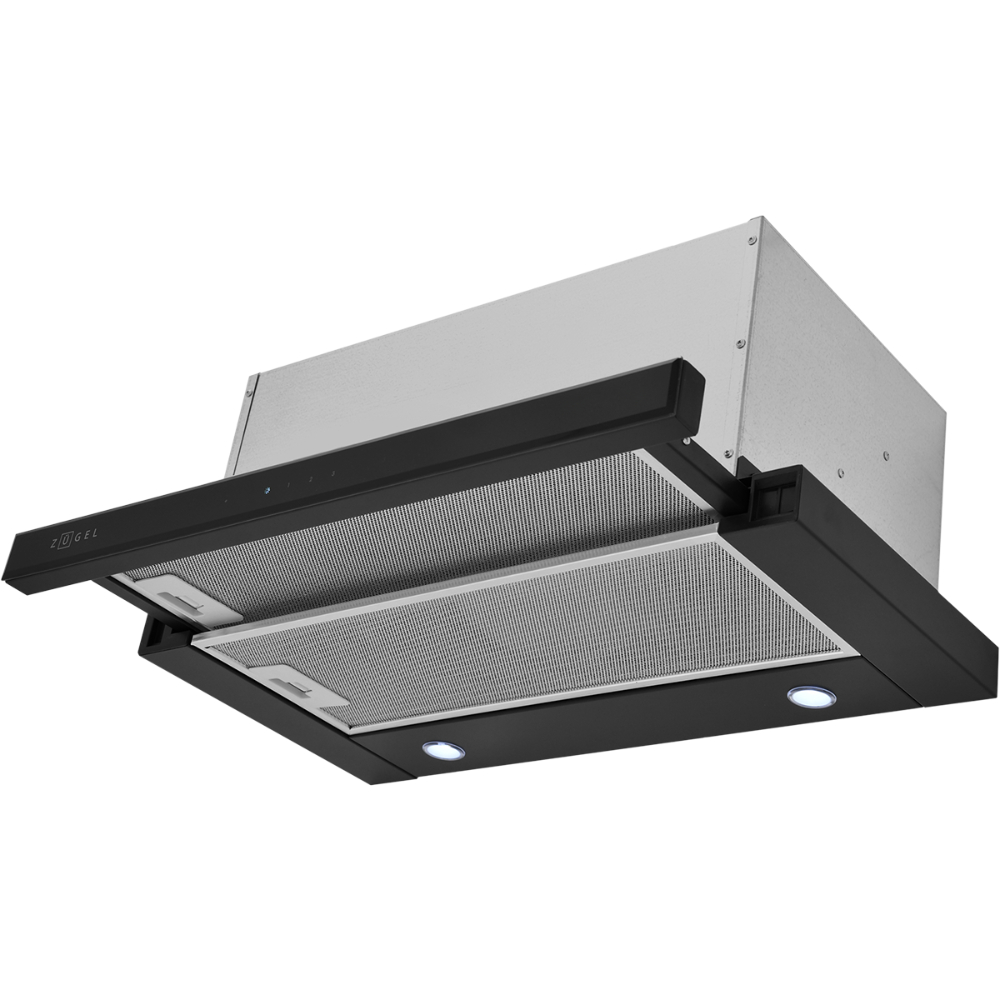 Вытяжка встраиваемая ZUGEL ZHT652GX, стальной