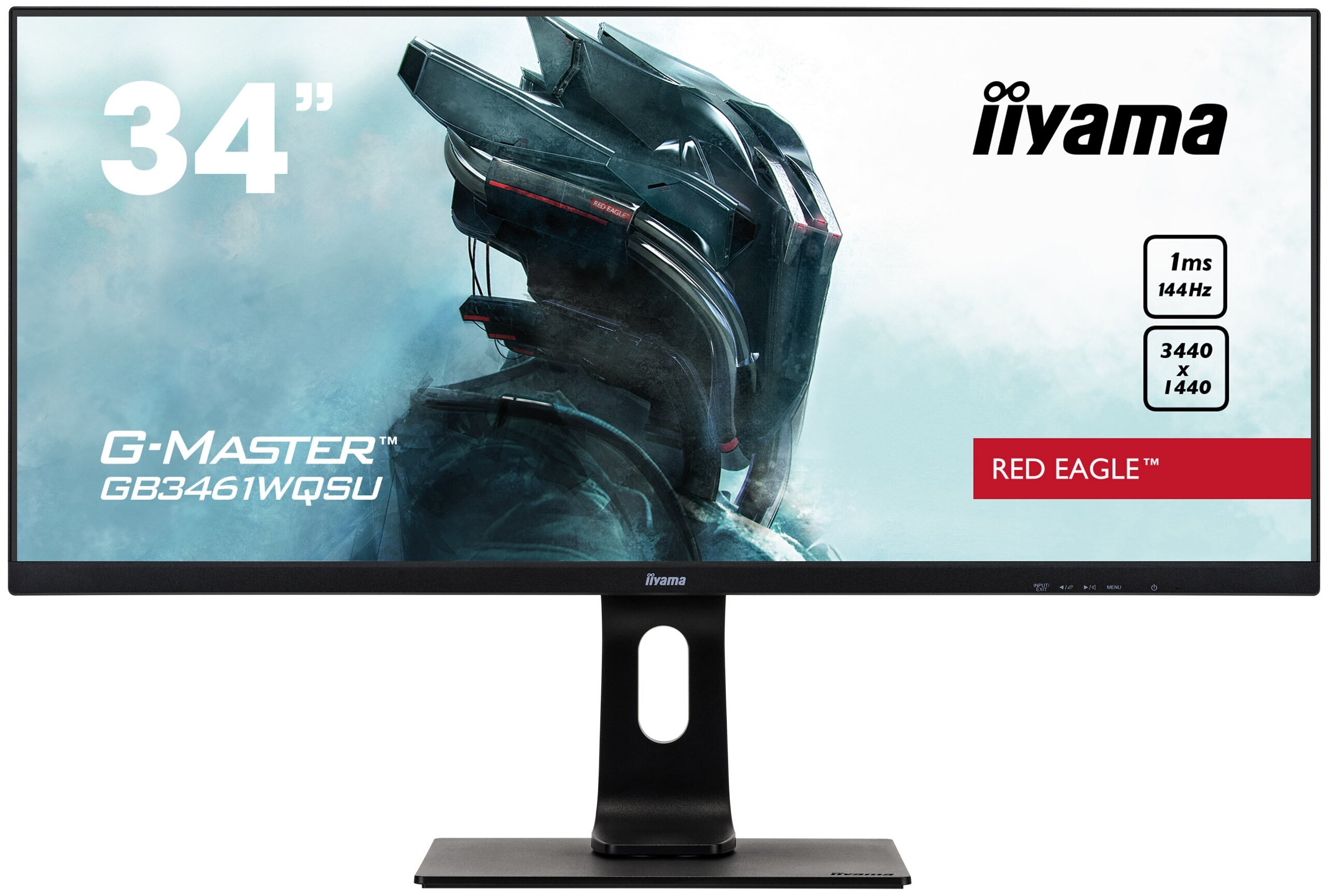 Монитор Iiyama G-Master GB3461WQSU-B1