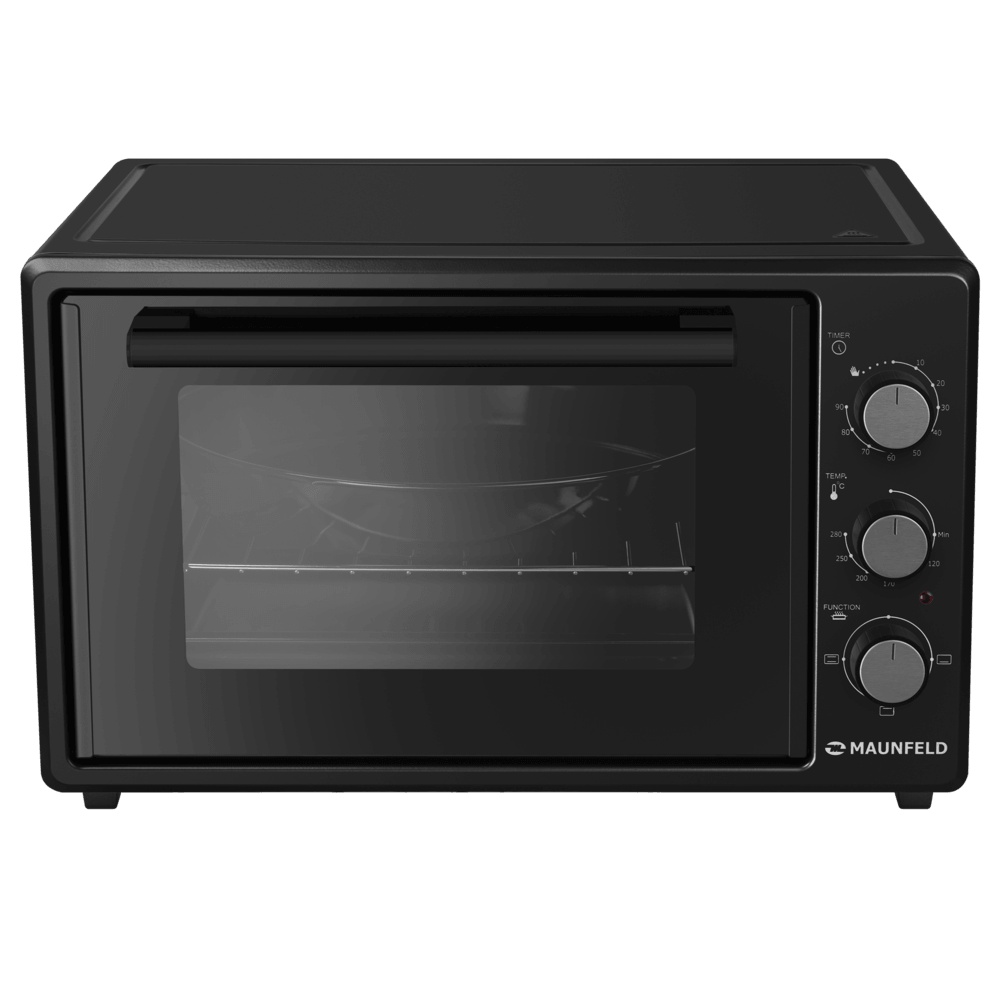 Мини-печь MAUNFELD MMO-373MB01, черный