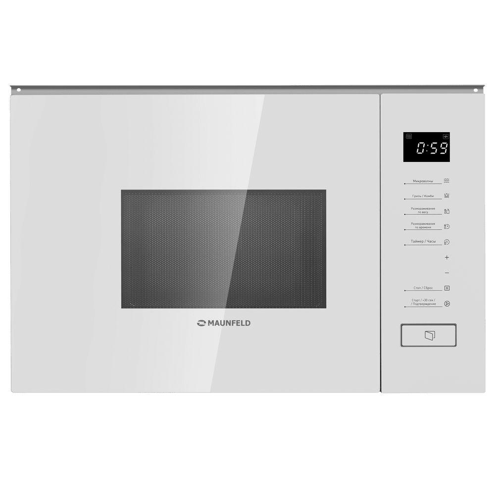 Микроволновая печь встраиваемая Maunfeld MBMO820SGW09, белый