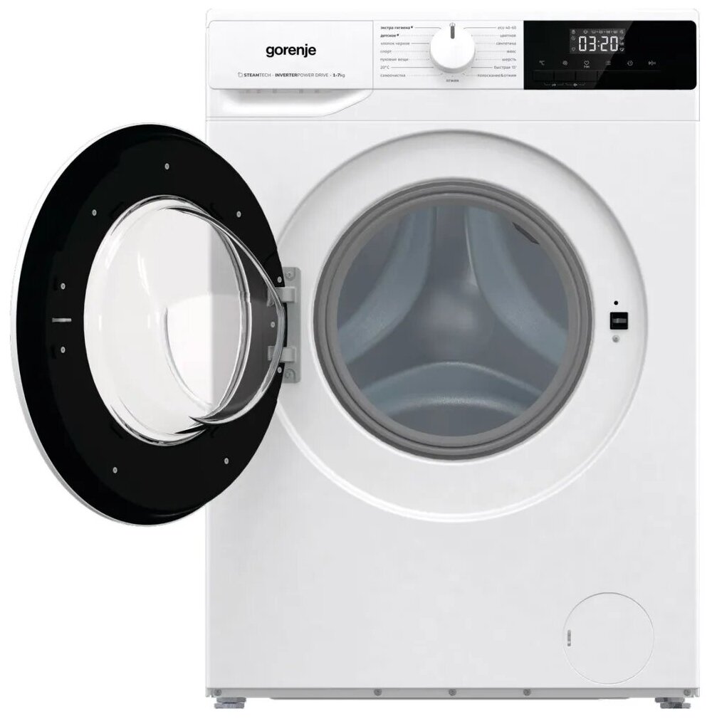 Стиральная машина Gorenje W2NHPI72SCSIRV, белый
