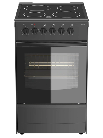 Плита электрическая Darina 1B EC341 606 At, антрацит