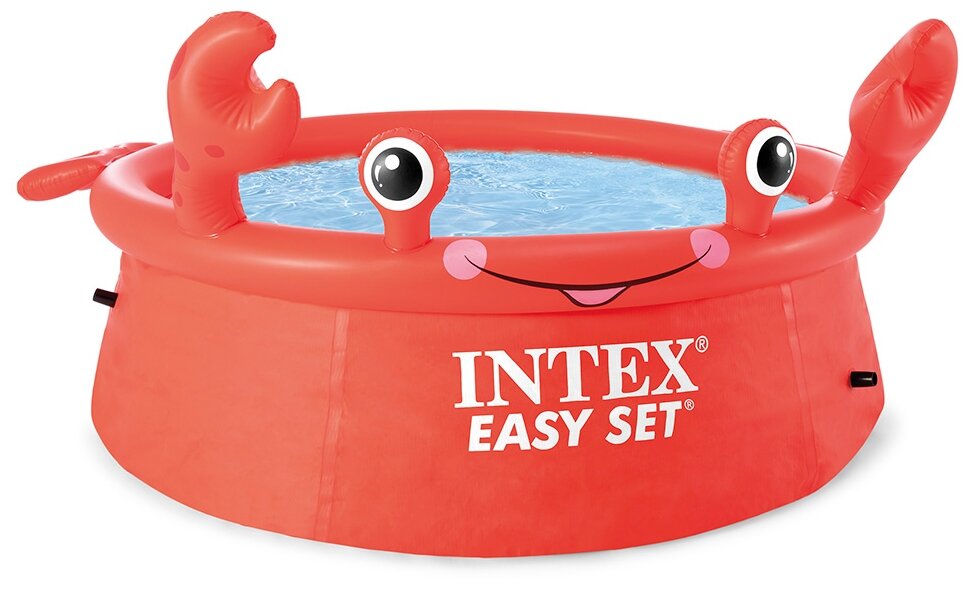 Детский бассейн Intex Happy Crab 26100, 183х51 см