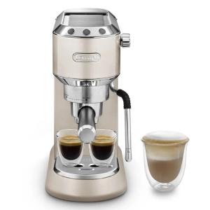 Кофеварка рожковая DeLonghi EC885.BG, бежевый