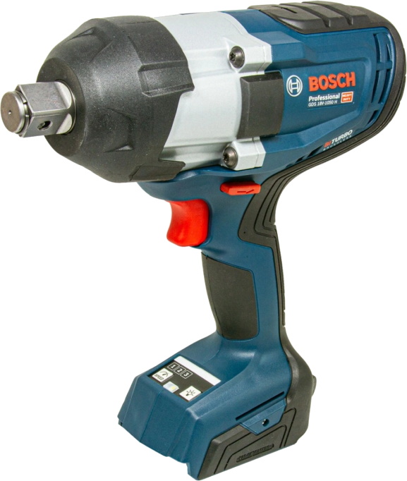 Гайковёрт аккумуляторный ударный Bosch GDS 18V-1050 H Professional, арт. 06019J8500