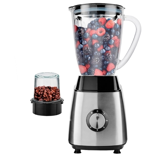 Блендер стационарный Kitfort KT-1341 серебристый металлик