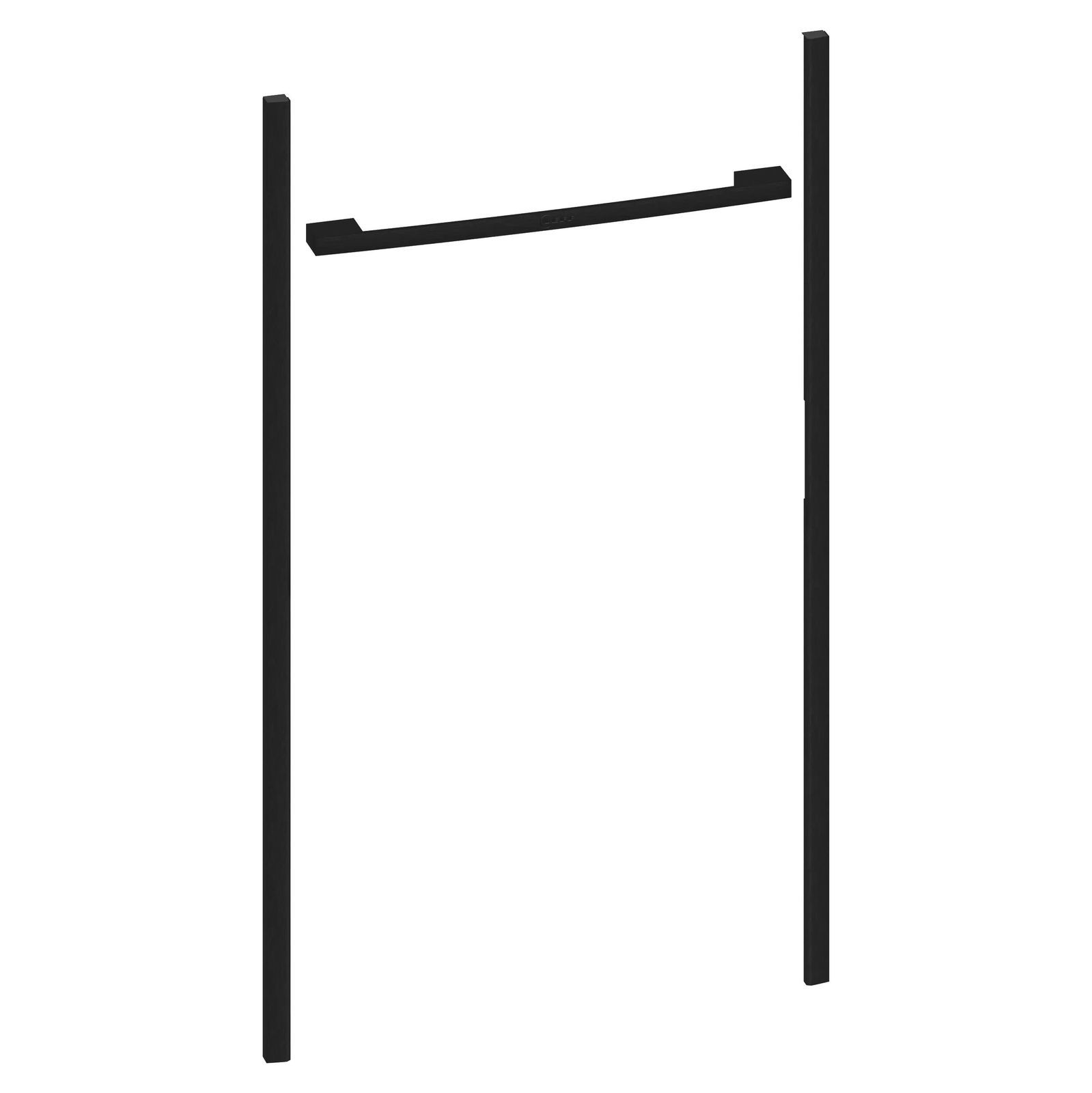 Декоративный элемент Neff Z9098DY0 Deep Black, черный (духовой шкаф 60см + СВЧ 38см)