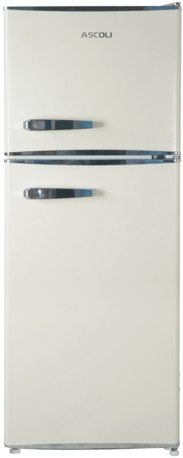 Холодильник ASCOLI ARDFRY120, бежевый