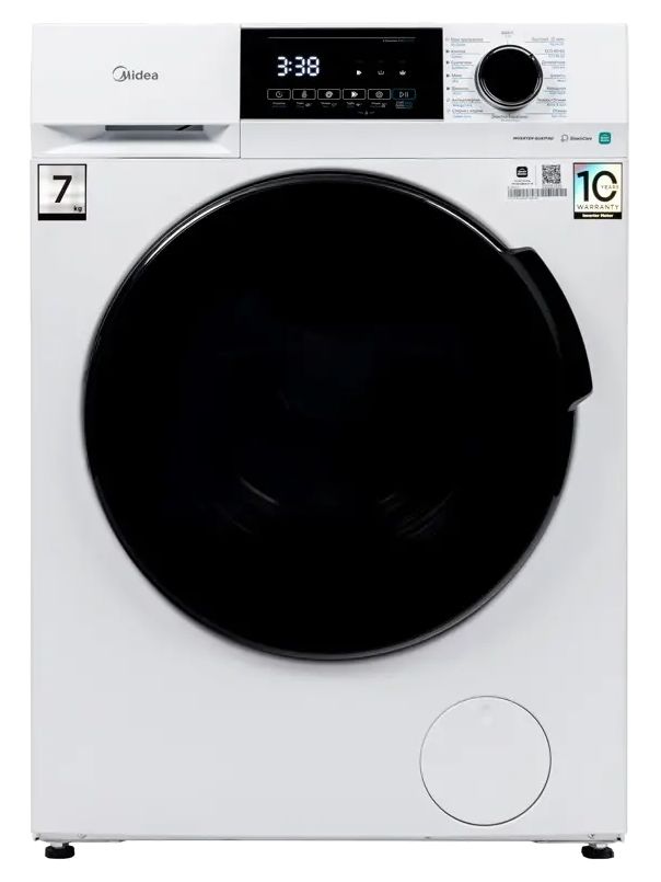 Стиральная машина Midea MFC3712BSW40/W