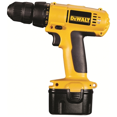 Аккумуляторная дрель-шуруповерт DeWALT DW907K2 20 Н·м