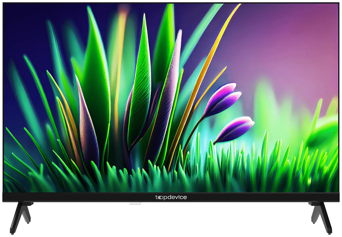 Телевизор Topdevice TDTV24CN04H_BK, черный