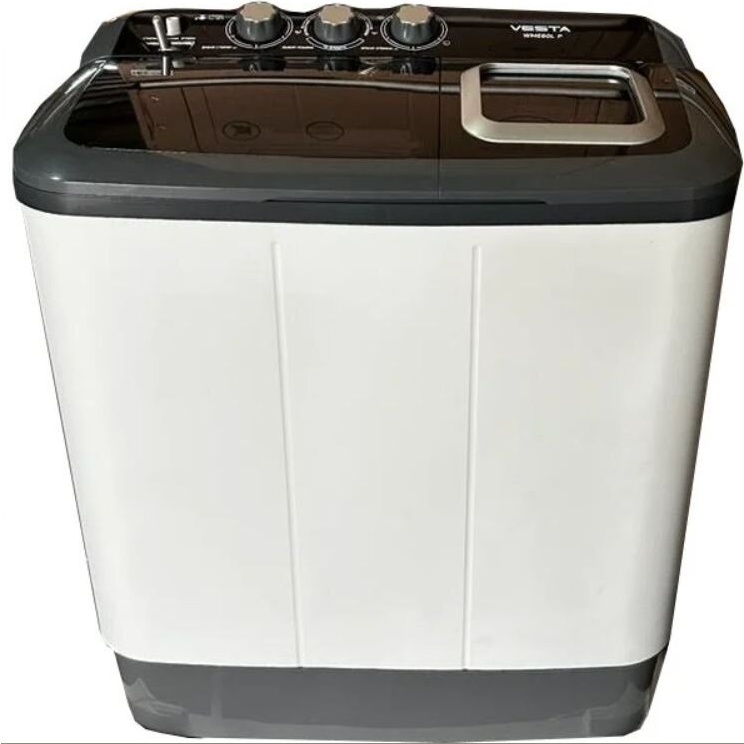 Стиральная машина VESTA WME65P, серый