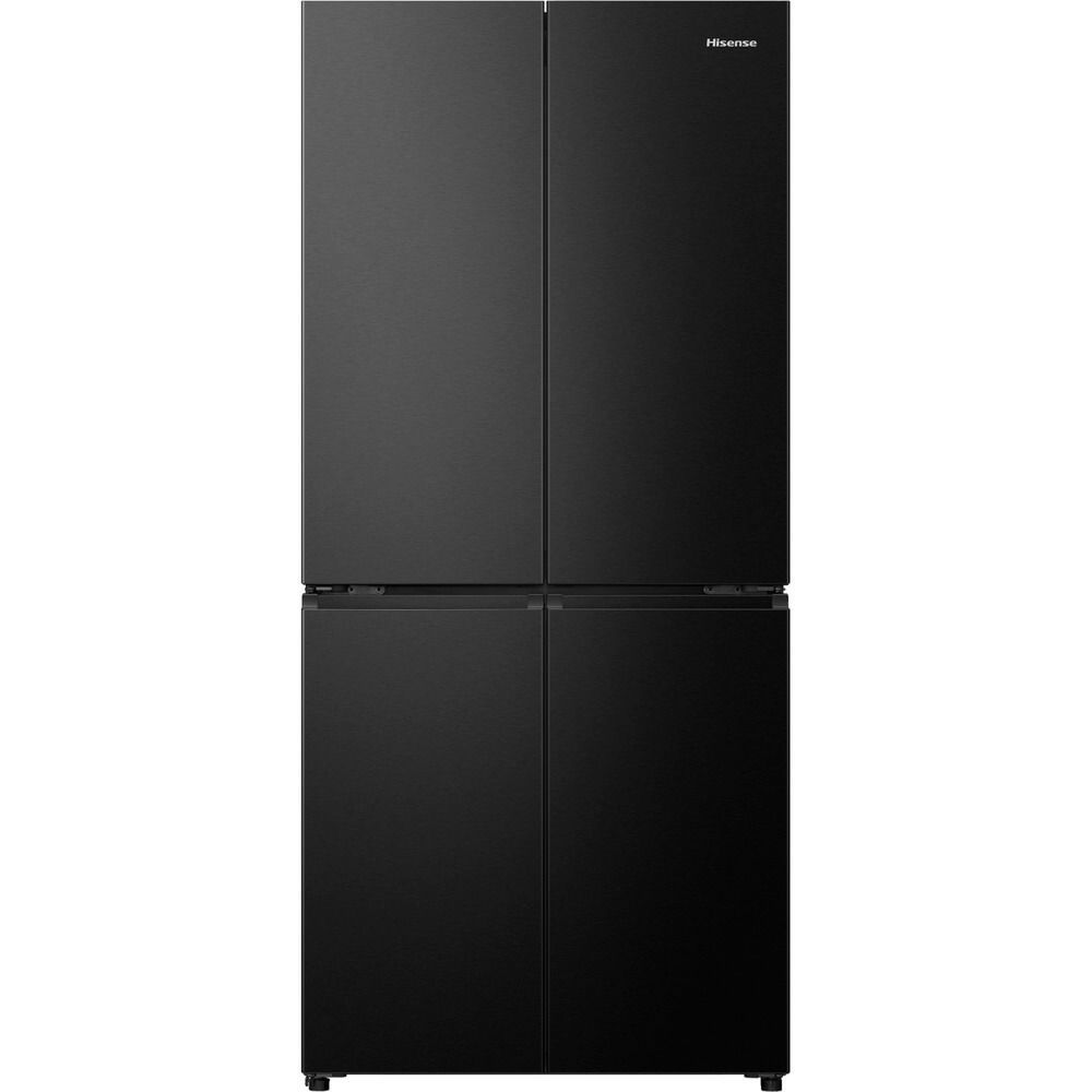 Холодильник Side-by-Side Hisense RQ5P470SAF1, черный