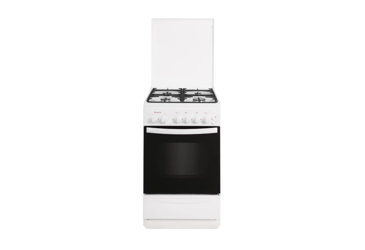 Плита газовая GEFEST CG 50М 06, белый