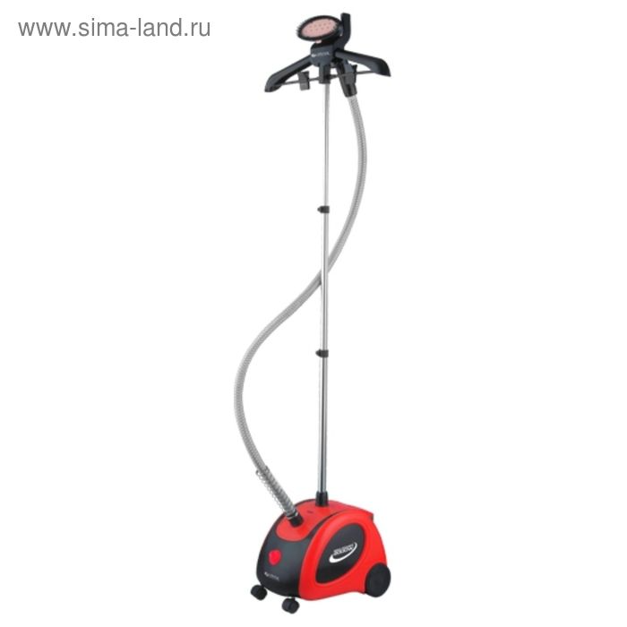 Отпариватель Centek CT-2370 черный/красный