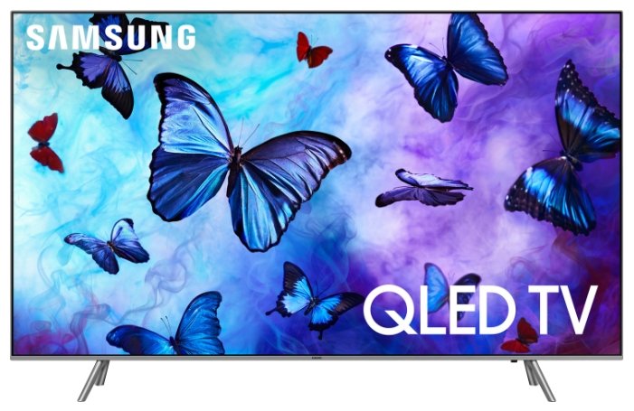 Телевизор Samsung QE49Q6FNA черный