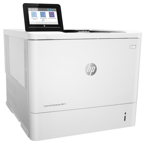 Принтер лазерный HP LaserJet Enterprise M611dn (7PS84A), белый