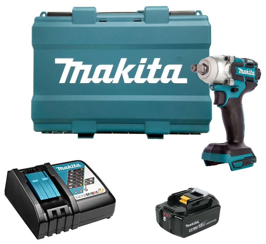 Гайковерт Makita DTW285RTK