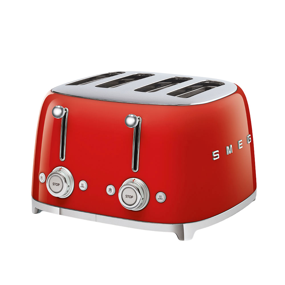 Тостер Smeg TSF03RDEU, красный