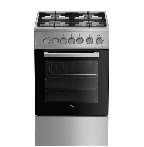 Плита комбинированная Beko FSE 52130 GSS