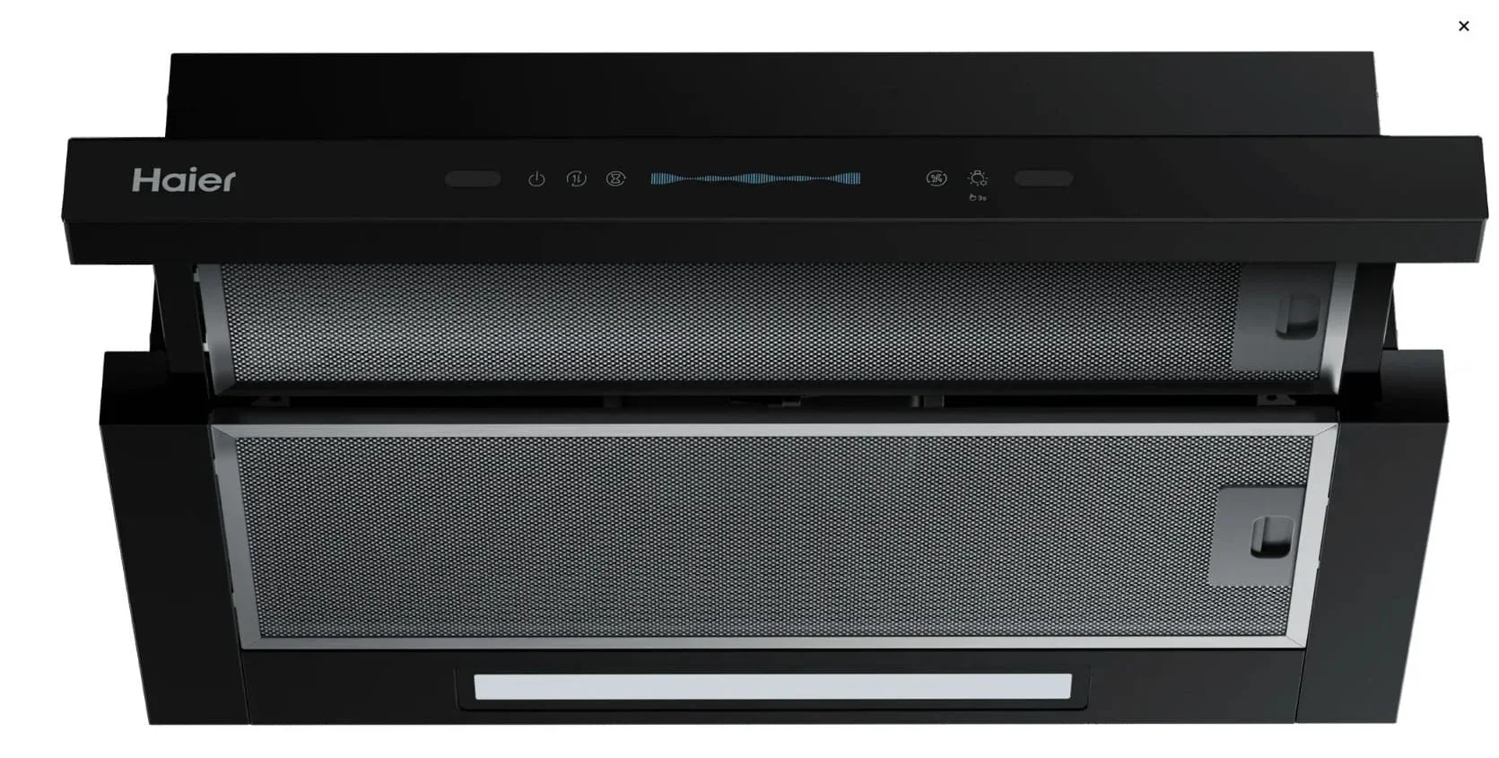 Вытяжка встраиваемая Haier HVQ-S6605B, черный