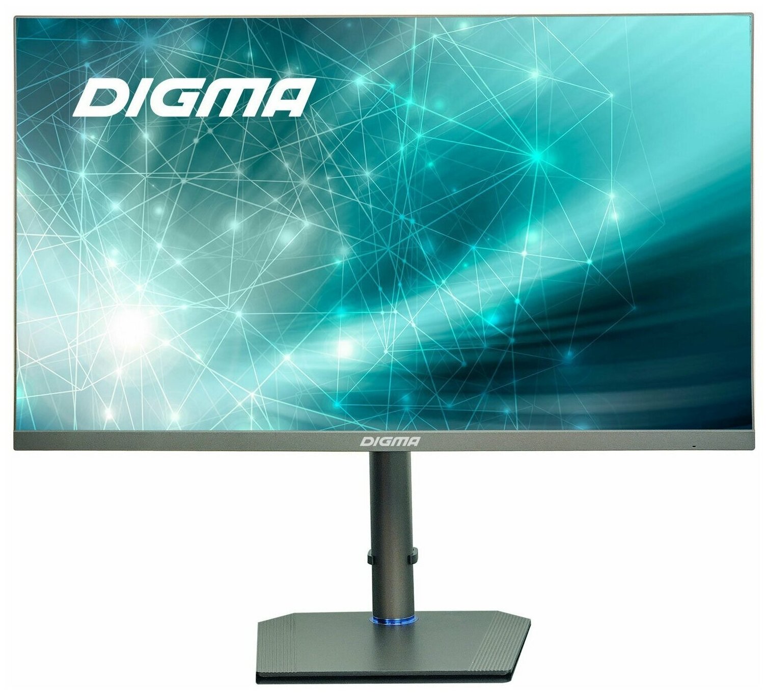 Монитор Digma DM-MONB2709, IPS темно-серый
