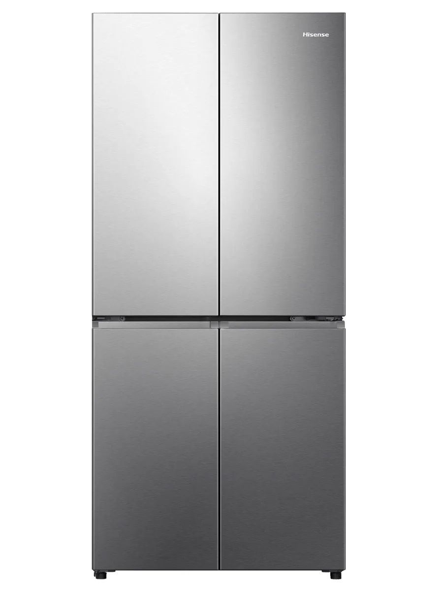 Холодильник Side-by-Side Hisense RQ5P470SEI1, серый