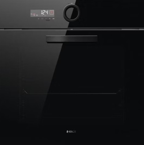 Духовой шкаф электрический Elica VIRTUS MULTI 60 DD BL (PRF0191771A), черный