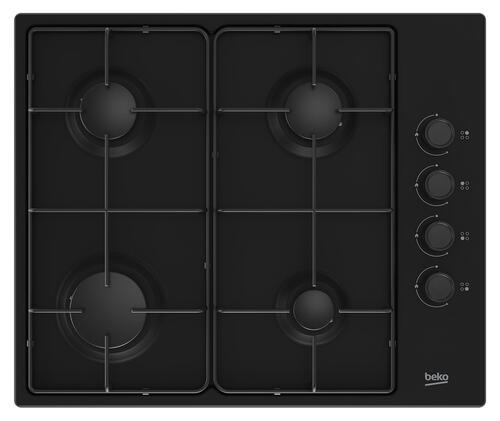 Варочная панель газовая Beko HIGG64123SB, черный