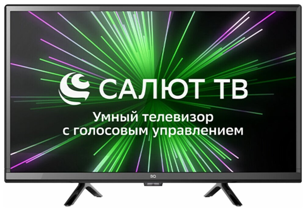 Телевизор BQ 24S24G Black