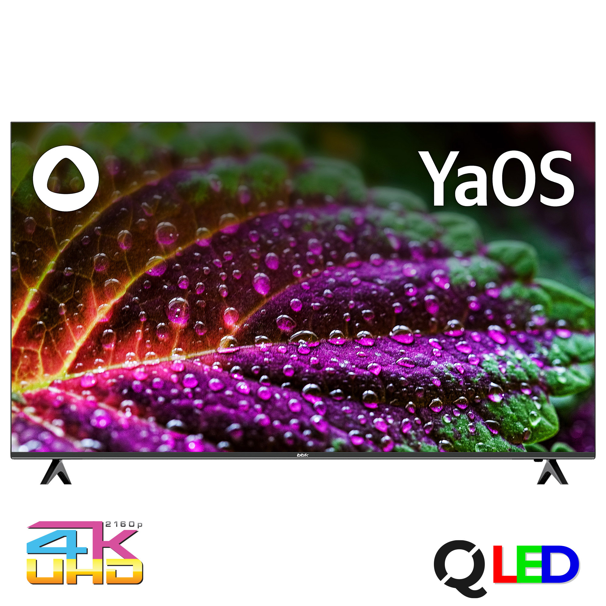 Телевизор BBK 65LED-8246/UTS2C, черный