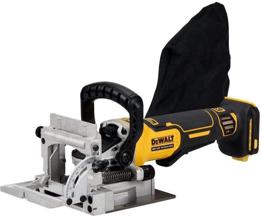 Фрезер аккумуляторный ламельный DeWALT DCW682NT-XJ (кейс, без АКБ и ЗУ)