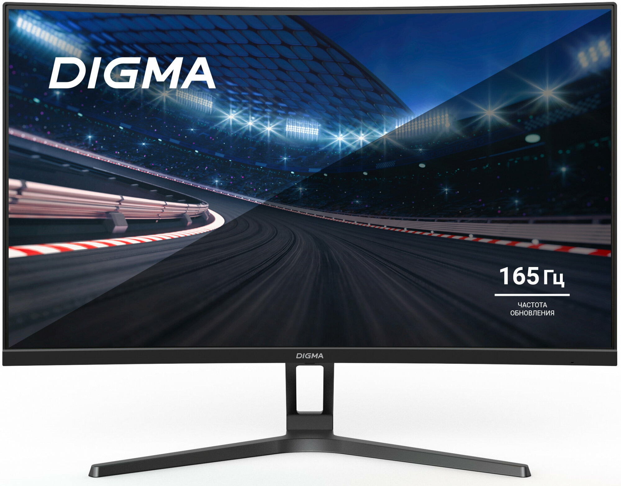 Монитор Digma 27A510F черный