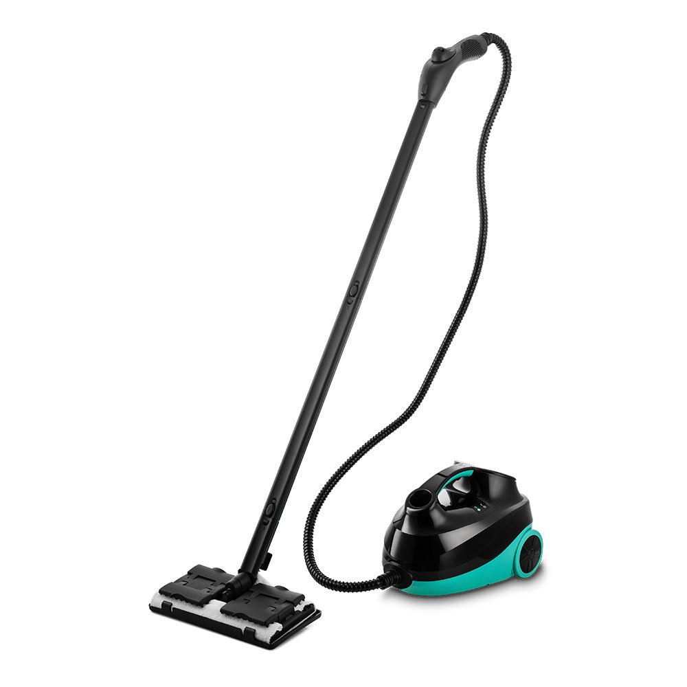 Пароочиститель Kitfort KT-9103-3, бирюзовый бирюзовый
