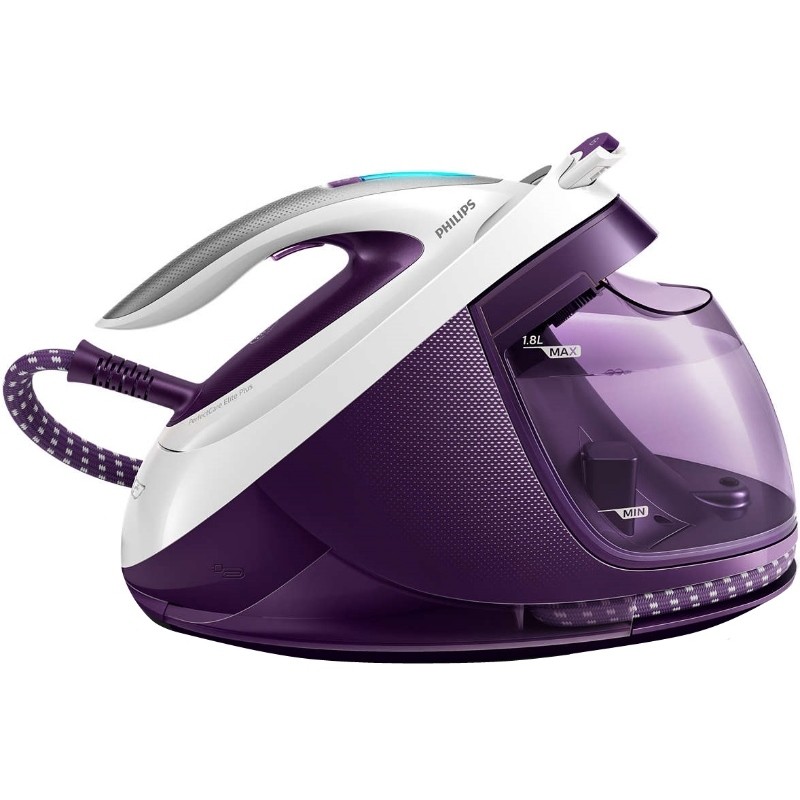 Парогенератор Philips PerfectCare Elite Plus GC9660/30, фиолетовый/белый