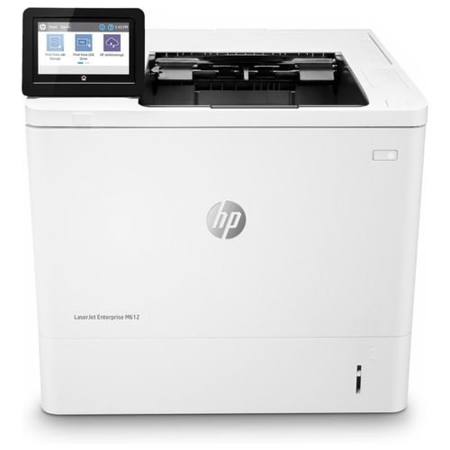 Принтер лазерный HP LaserJet Enterprise M612dn (7PS86A), белый