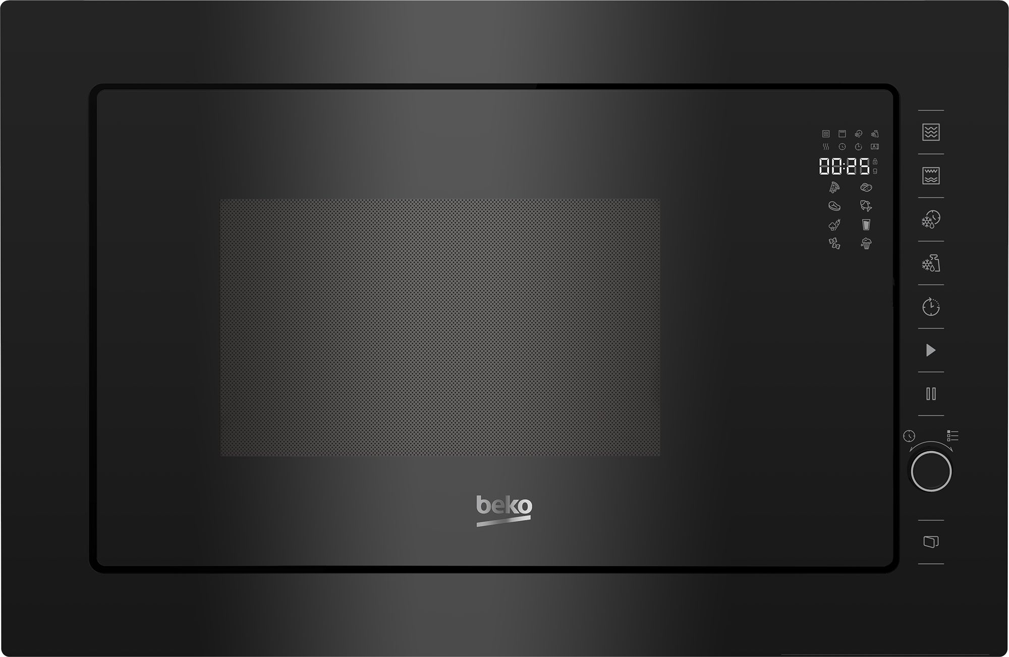 Микроволновая печь встраиваемая Beko BMGB 25333 BG, черный