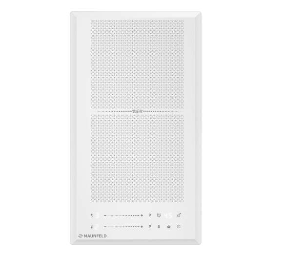 Варочная панель индукционная Maunfeld CVI292S2FWH LUX, белый