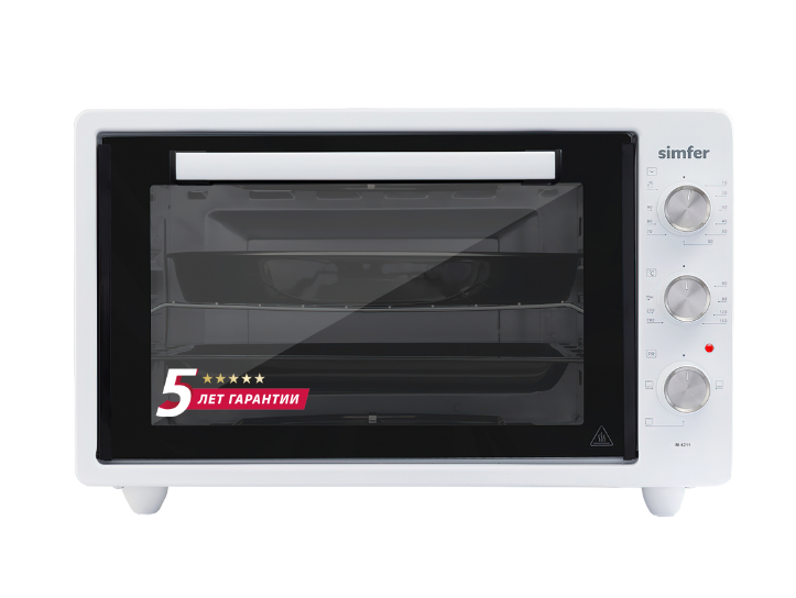 Мини-печь Simfer M4211, белый