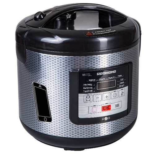 Мультиварка REDMOND SkyCooker RMC-M224S черный