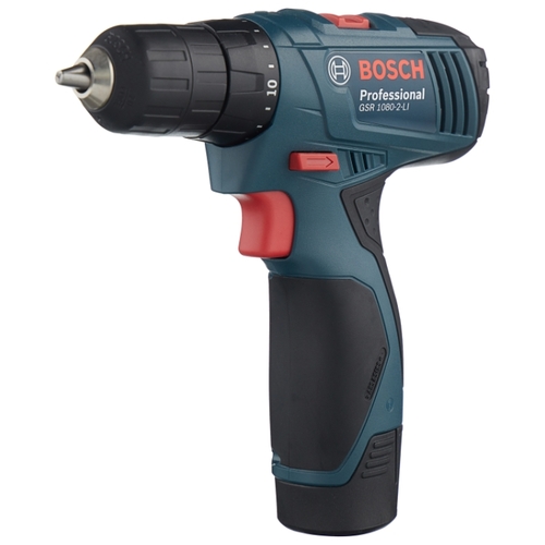 Дрель-шуруповерт BOSCH GSR 1080-2-LI 1.5Ah x2 Case