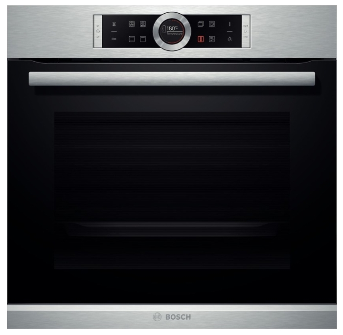 Духовой шкаф электрический Bosch HBG633NS1, нержавеющая сталь