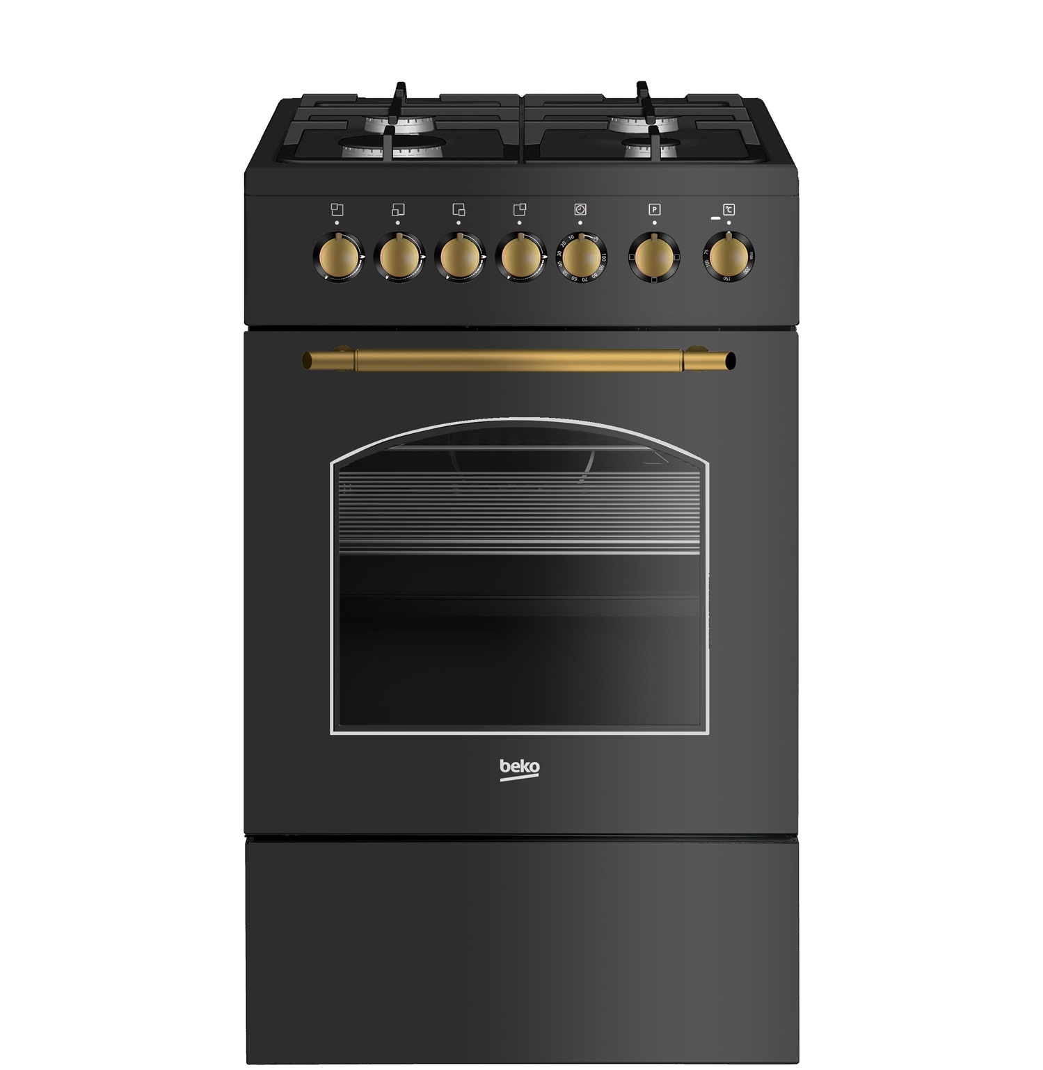 Комбинированная плита Beko FSE 52133 DARS