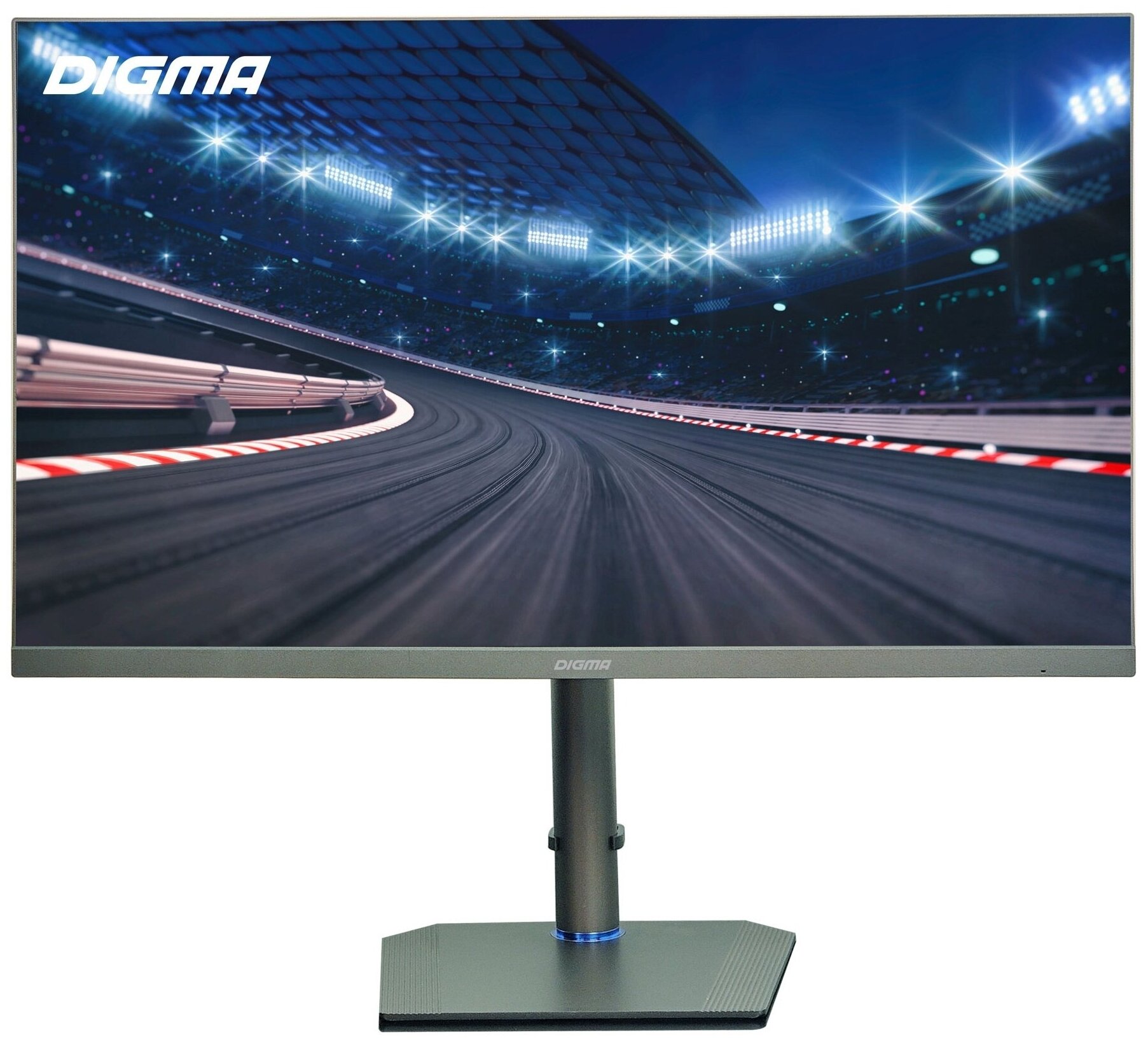 Монитор Digma DM-MONG2740, IPS, темно-серый
