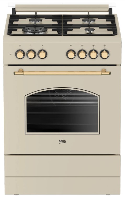 Плита комбинированная Beko FSE 61130 DCR