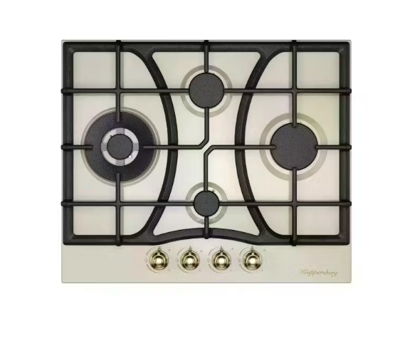 Варочная панель газовая Kuppersberg FS 610 C Bronze, бежевый