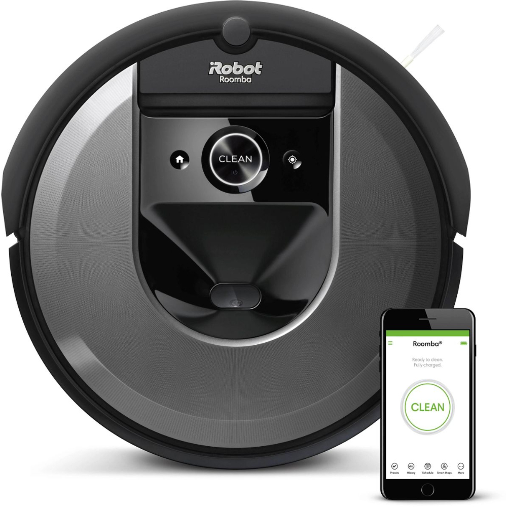 Робот-пылесос iRobot (Roomba i8) для сухой уборки