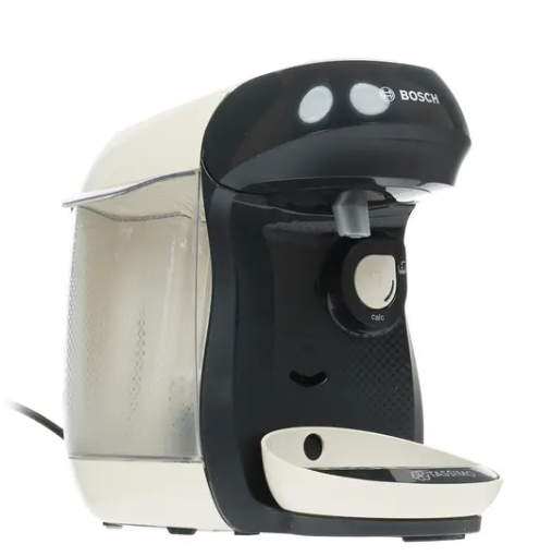 Кофемашина капсульная Bosch Tassimo Happy TAS1007, черный/бежевый