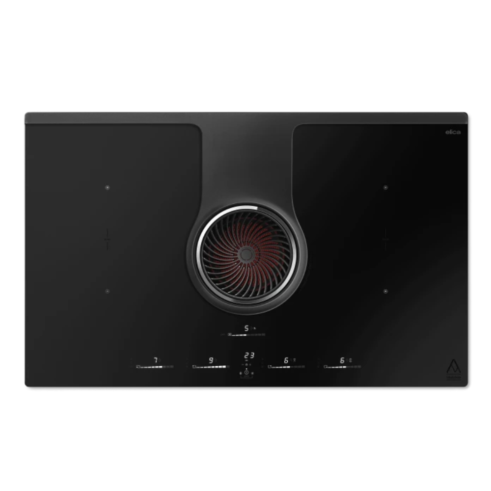 Варочная панель индукционная с вытяжкой Elica NIKOLATESLA ONE HP RAW BR/A/83 (PRF0200577), черный